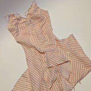 Beautiful frilly summer dress